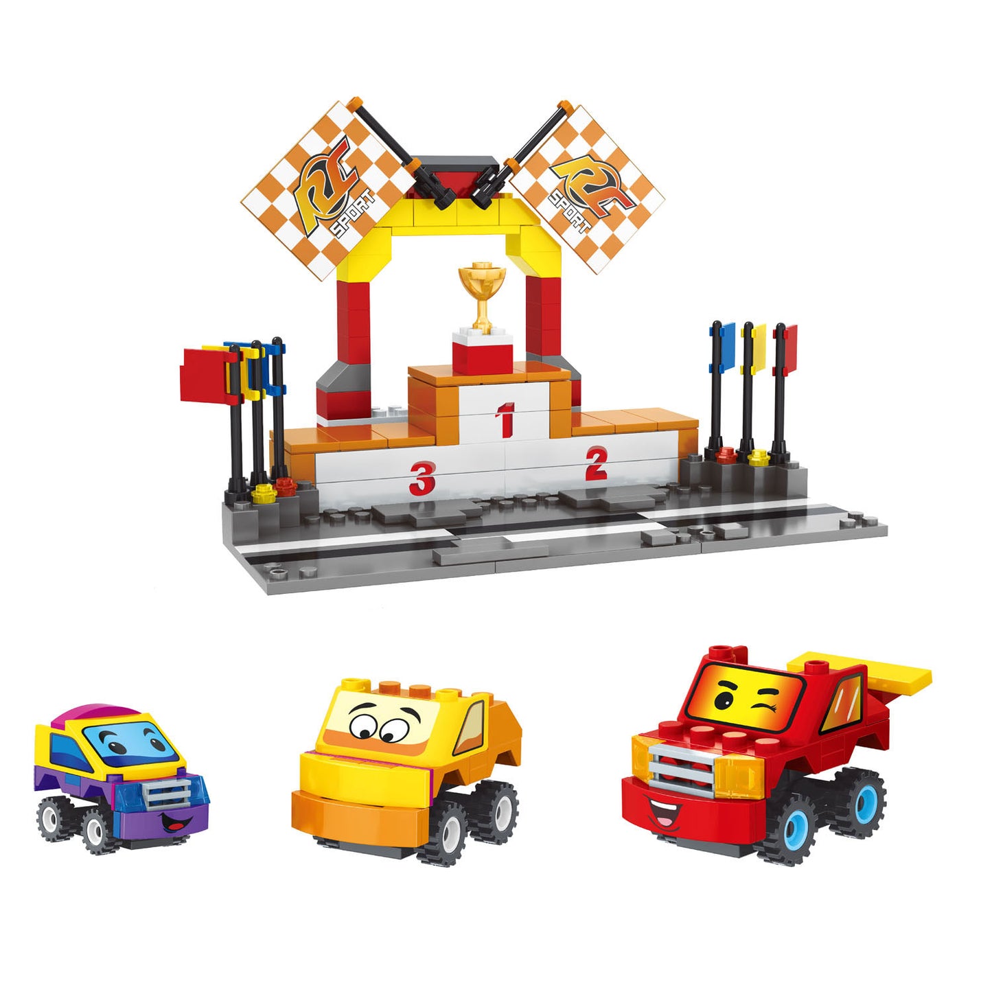 Bouwset auto - 201dlg.