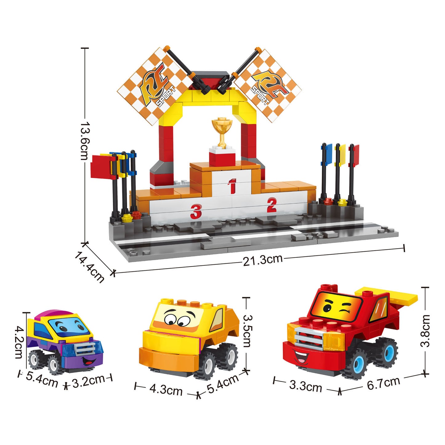 Bouwset auto - 201dlg.