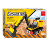 Bouwset constructie graafmachine - 75dlg.