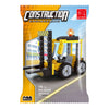 Lobbes bouwset constructie heftruck - 74dlg.