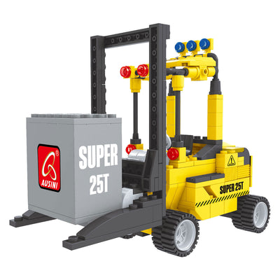 Bouwset constructie heftruck - 195dlg.