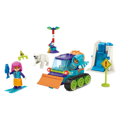 Bouwset poolmissie ijsbeer - 163dlg.