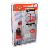Lobbes basketbalbord deurhanger met teller - afbeelding 1