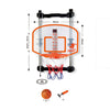 Lobbes basketbalbord deurhanger met teller