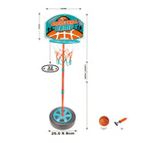 Lobbes speelgoed bv basketbalstandaard 1,2mtr 12 - afbeelding 3