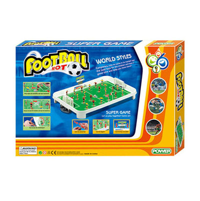 Voetbal flipperspel groot