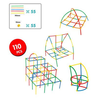 Bouwstaafjes, 110dlg.