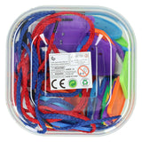 Rijgknopen in box, 88dlg. - afbeelding 3