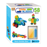 Bristle bouwblokken, 58dlg. - afbeelding 1