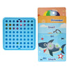 Tandwielenset blauw, 20dlg.