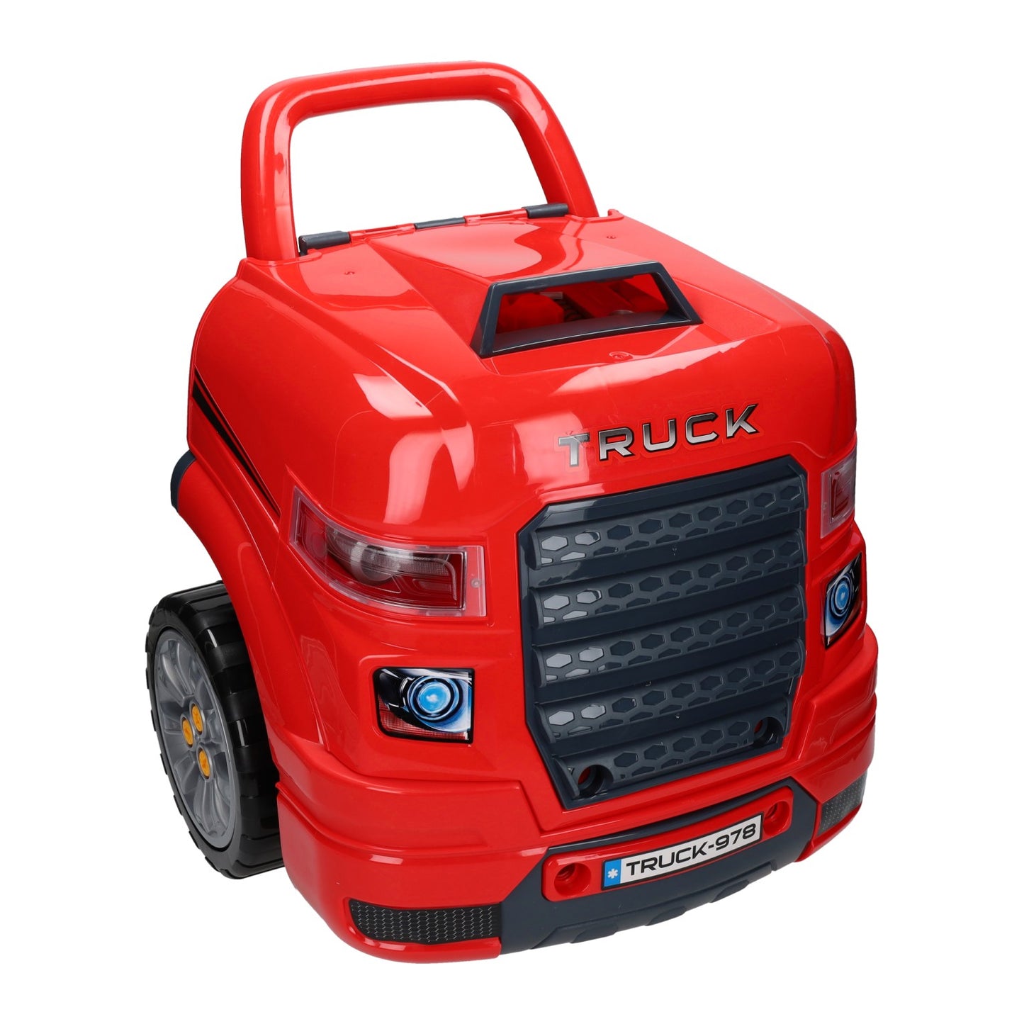 Motorblok met licht en geluid