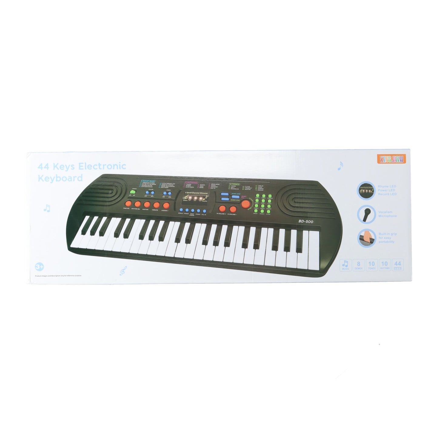 Electronisch keyboard met microfoon