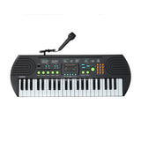 Electronisch keyboard met microfoon - afbeelding 1