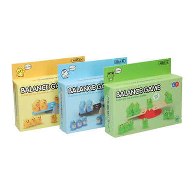 Mini balansspel dieren