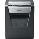 Rexel momentum x415 stille papierversnipperaar - p4 snippers - tot 15 vel - 23l - zwart