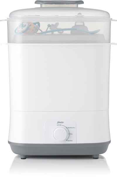 Alecto bf55 - elektrische stoomsterilisator met droogfunctie - wit