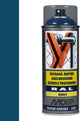 Motip industrial acryllak hoogglans ral 5001 groenblauw - 400 ml