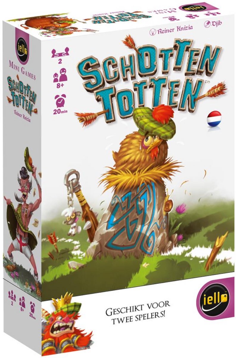 Iello schotten totten kaartspel