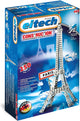 Eitech ® bouwdoos – eiffeltoren 45 cm – 250-delig – metalen bouwpakket met gereedschap – constructiespeelgoed – vanaf 8 jaar