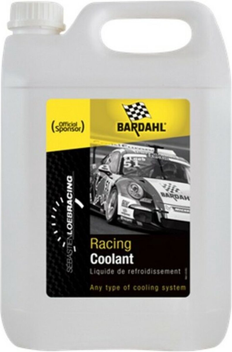 Bardahl koelvloeistof racing gerbuiksklaar - 5l
