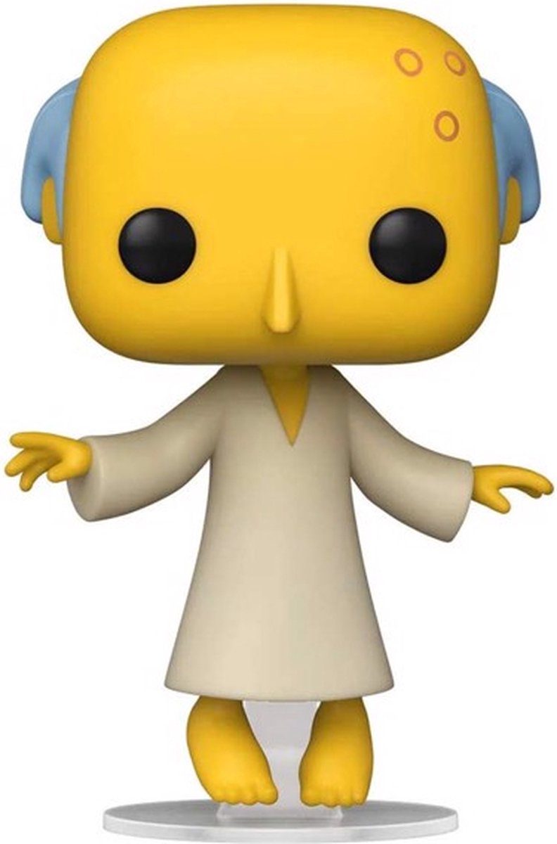 Funko glowing mr burns - pop! animation - the simpsons figuur - 9cm