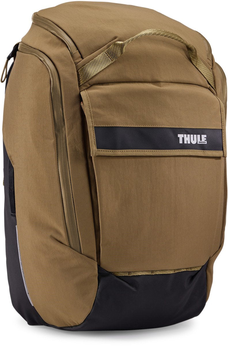 Thule rugzak paramount hybrid pannier backpack paramount hybrid pannier li.brown