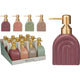 Home styling zeepdispenser aardewerk 4 assorti