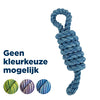 Happy pet king size coil 8 vormig touw