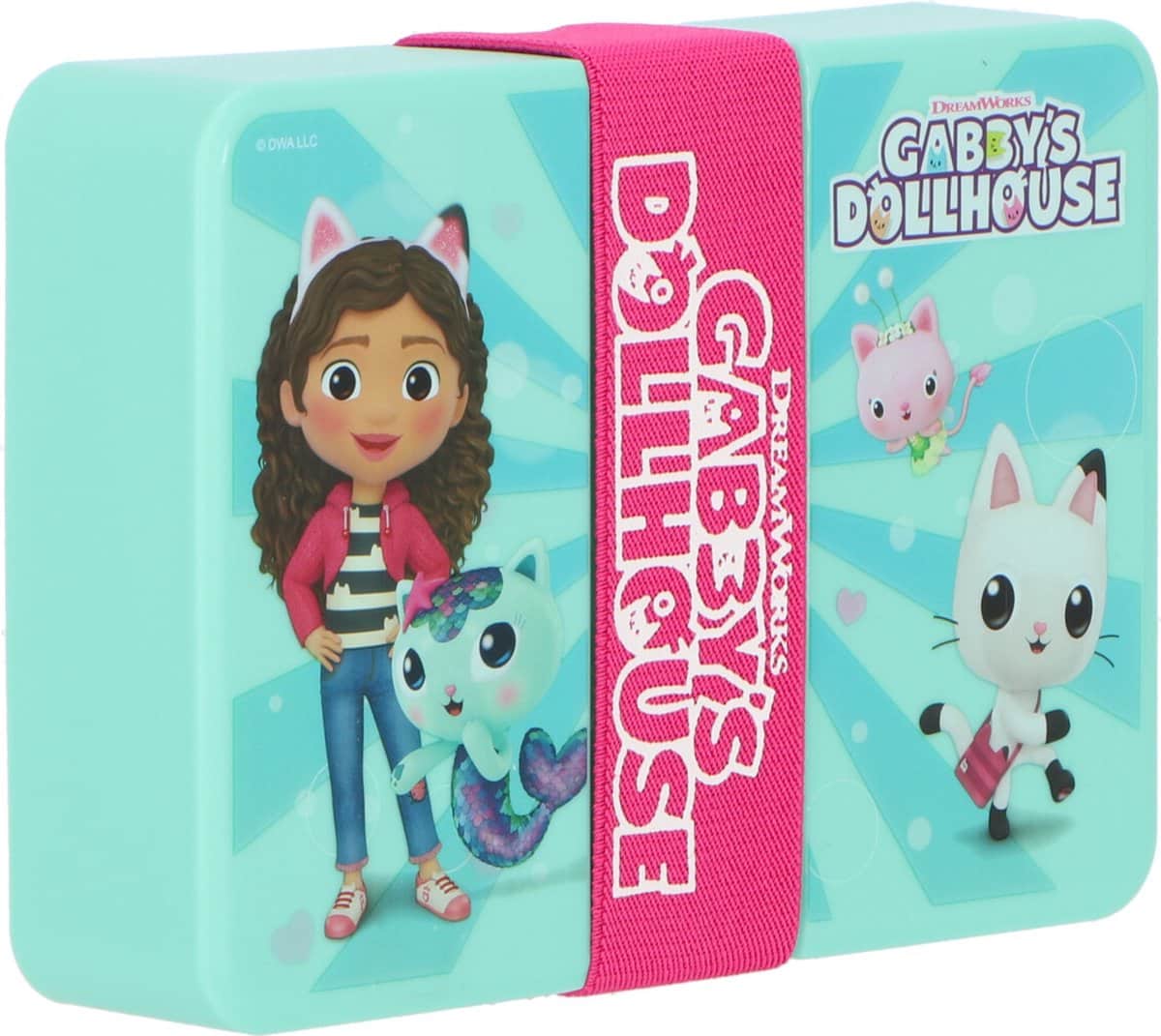 Brandunit gabby's poppenhuis broodtrommel