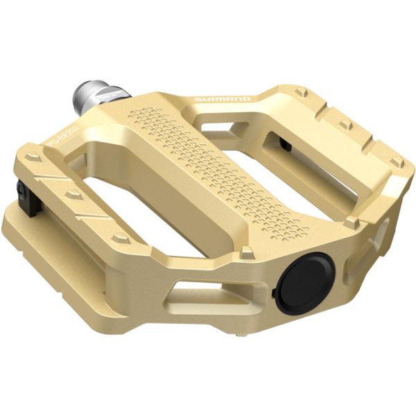 Shimano pd-ef202 platformpedalen – 9 16 inch – aluminium – goud – 1 paar