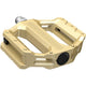 Shimano pd-ef202 platformpedalen – 9 16 inch – aluminium – goud – 1 paar
