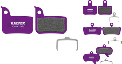 Galfer bike e-bike disc pads for sram avid | sram level, t, tl (alle), tlm ultimate (2019-), force axs