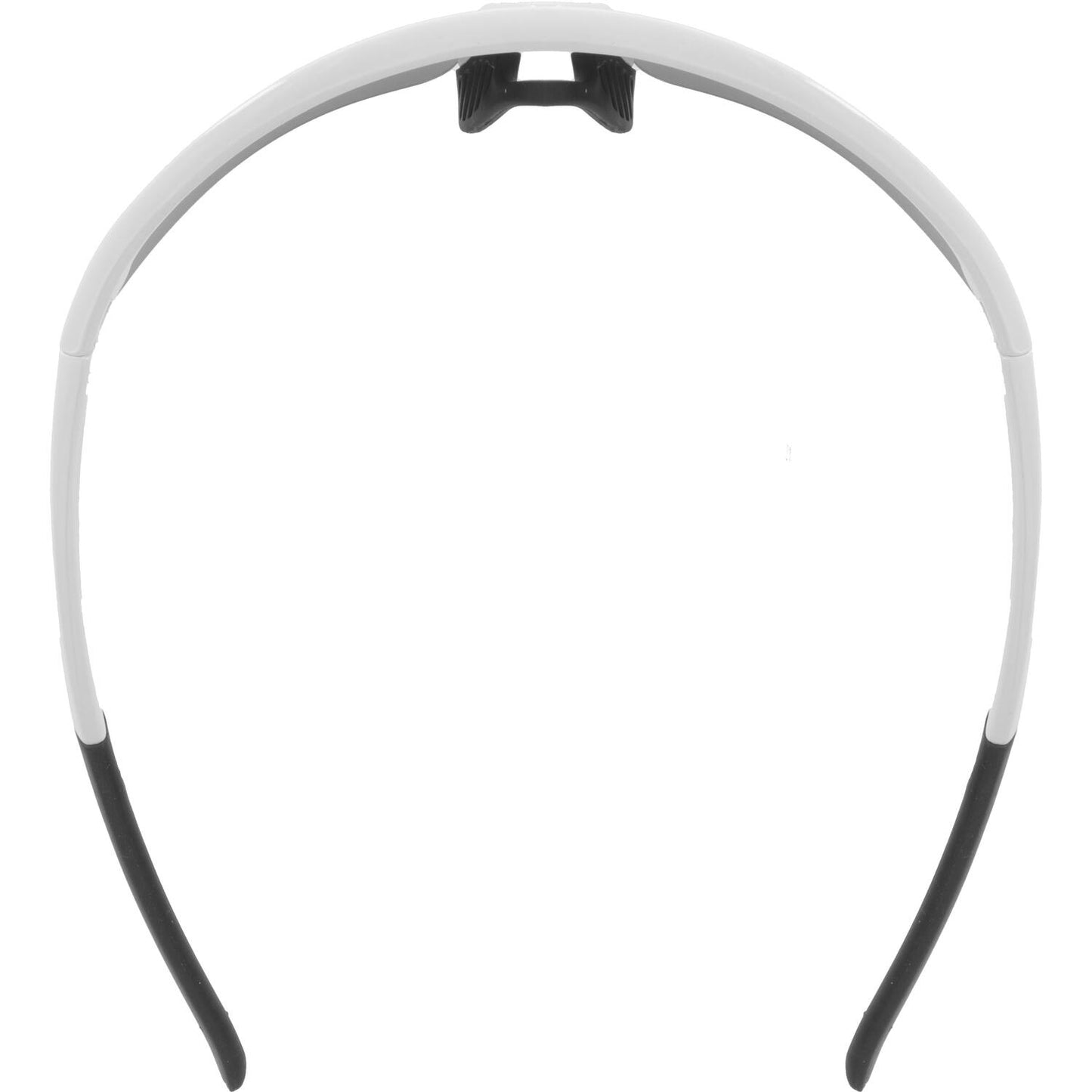 Trivio - fietsbril vento nova wit lens zwart mirror