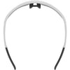 Trivio - fietsbril vento nova wit lens zwart mirror