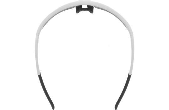 Trivio - fietsbril vento nova wit lens zwart mirror
