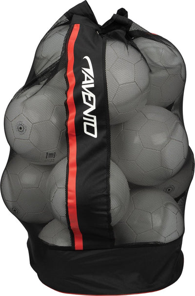 Avento luxe ballentas - voor 12-15 ballen - zwart