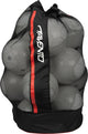 Avento luxe ballentas - voor 12-15 ballen - zwart