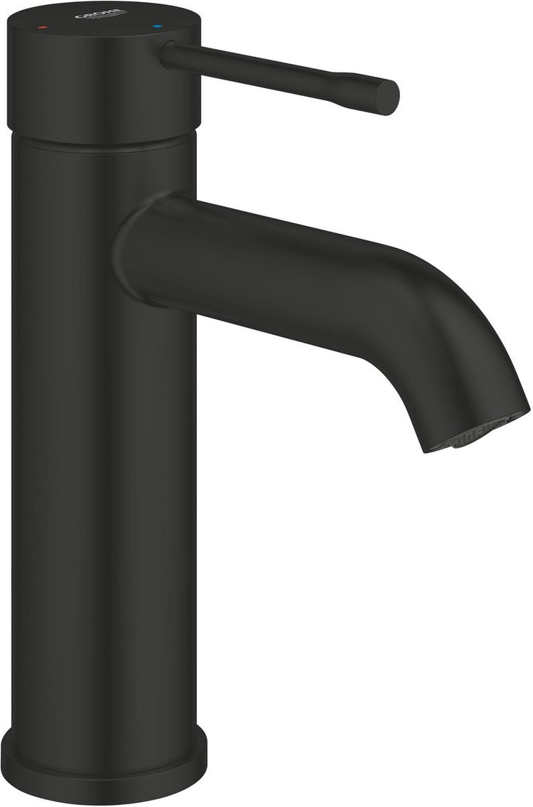 Grohe essence new s-size es wastafelmengkraan – koude start – push-open – ecojoy – matte black