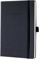 Sigel notitieboek a5 - conceptum - hardcover - genummerde pagina's - dots - si-co109