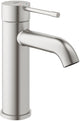 Grohe essence new wastafelkraan - zonder waste - vaste uitloop - supersteel - 23590dc1