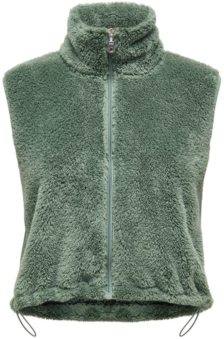 Only play - onpcas-fluf hn fz vest dames jas - maat s