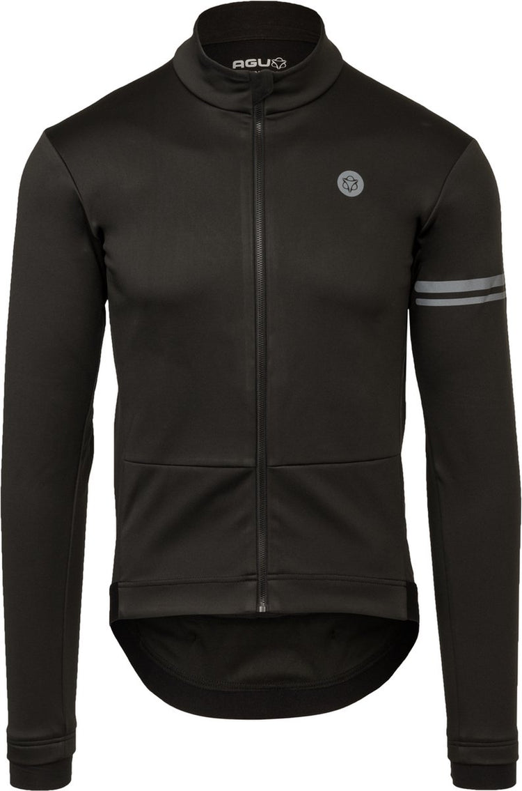 Agu winter jack ii performance heren - zwart - m