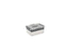Sunware q-line opbergbox 15l met inzetbak - 40x30x18 cm - transparant