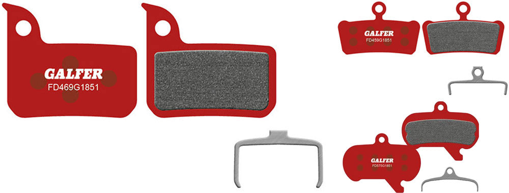 Galfer bike advanced disc pads for sram avid | avid x0 trail, 7 trail, 9 trail sram guide r, rs, rsc
