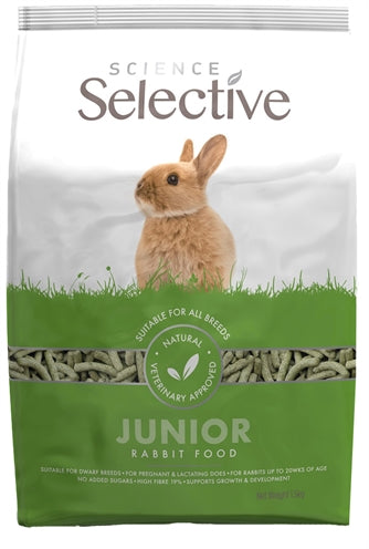 Supreme Science selective junior rabbit