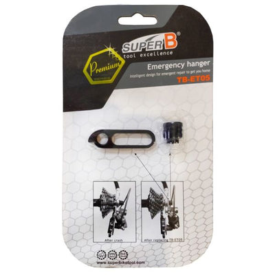 M-wave derailleurpad super b tb-et05 - zwart