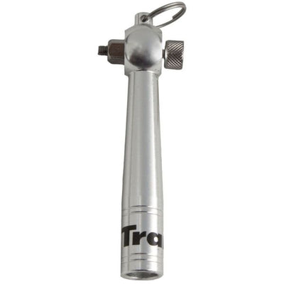 TranzX - Quick release voor achternaaf + zadelpen zilver