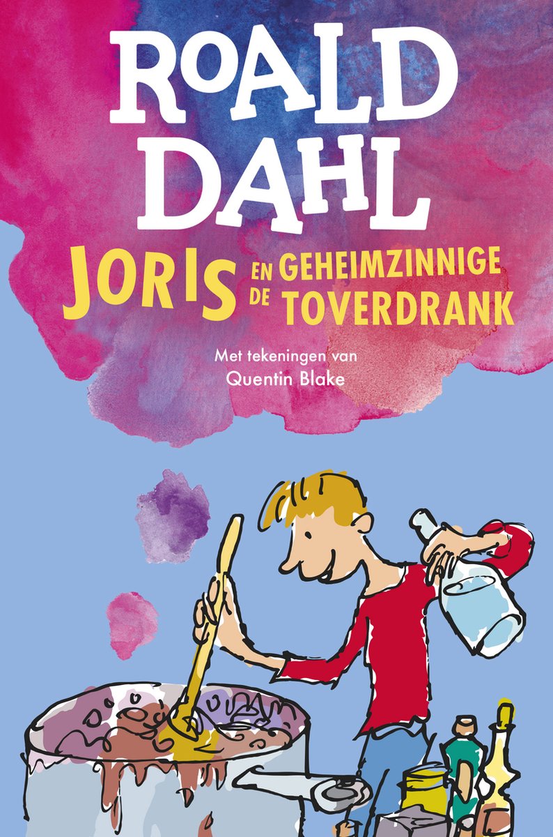 Rubinstein joris en de geheimzinnige toverdrank