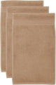 Beddinghouse sheer set van 3 gastendoekjes - donker rood