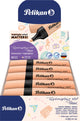Pelikan textmarker 490 - markeerstift - pastel oranje - 10 stuks